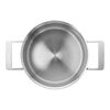 Industry 5, 22 cm 18/10 Stainless Steel Stew pot with lid silver, small 2