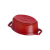 Mini D&ouml;k&uuml;m Tencere | Kiraz | 11 cm | 250 ml | oval,,large