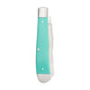 Outdoor, 3.5-inch, Trapper Folding Pocket Knife, Seafoam Green, small 7