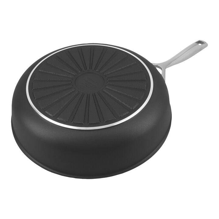 Alu Pro 5, Poêle à bord haut Duraslide Titanium 24 cm, large 3