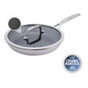 Peak, 10-inch, Ceramic Hybrid Frying Pan With Lid, small 1