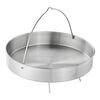 EcoQuick, Cestello per cottura a vapore, 22 cm, rotondo, 18/10 acciaio inossidabile, small 1