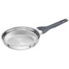 Simplify, Padella, 20 cm, 18/10 acciaio inossidabile, small 1