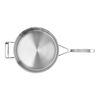Silver 7, Sauteuse avec couvercle &agrave; double parois 28 cm / 4,75 l, small 5