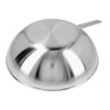 Apollo 7, Wok flacher Boden 30 cm, 18/10 Edelstahl, small 4