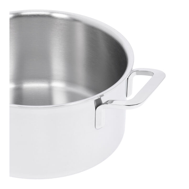 Intense 5, Kookpot met dubbelwandig deksel 22 cm / 4 l, large 4