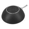 Alu Pro 5, Wok vlakke bodem Ceraforce 30 cm, small 5