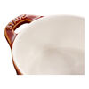 Ceramique, 10 cm round ceramic Mini Cocotte ancient-copper, small 6
