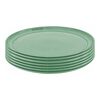 Dining Line, Lot de assiettes plates, 6-pcs. /26 cm, sauge, C&eacute;ramique, small 1