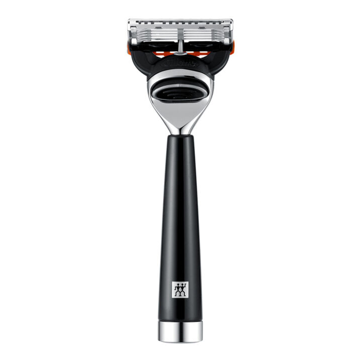 CLASSIC, Razor, brass | silver-black, large 1