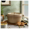 La Cocotte, 6.75 l cast iron round Cocotte, sesame, small 3