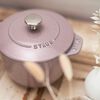 La Cocotte, 1.75 l cast iron round Rice cocotte, cherry blossom, small 3