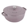 鋳物ホーロー鍋, Wa-NABE・フレンチオーブン 18 cm, 鋳鉄, small 1