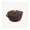 鋳物ホーロー鍋, Wa-NABE・フレンチオーブン 20 cm, 鋳鉄, small 3