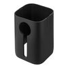 Fresh & Save CUBE, &Eacute;tui CUBE 2S / 10 cm, Noir mat, small 1