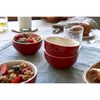 Fresh & Save BOWLS, Set ciotole con coperchio/ 6-pz, 12 cm/ciliegia, small 5