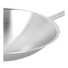 ControlInduc X, 36 cm, Wok fond rond, Argent, small 5