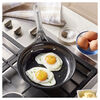 Motion Ceramic, 8-inch, Hard Anodized Fry Pan Ceramic Coating, small 5