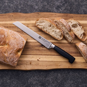 Ekmek Bı&ccedil;ağı 20 cm, Dalgalı kenar,,large 5