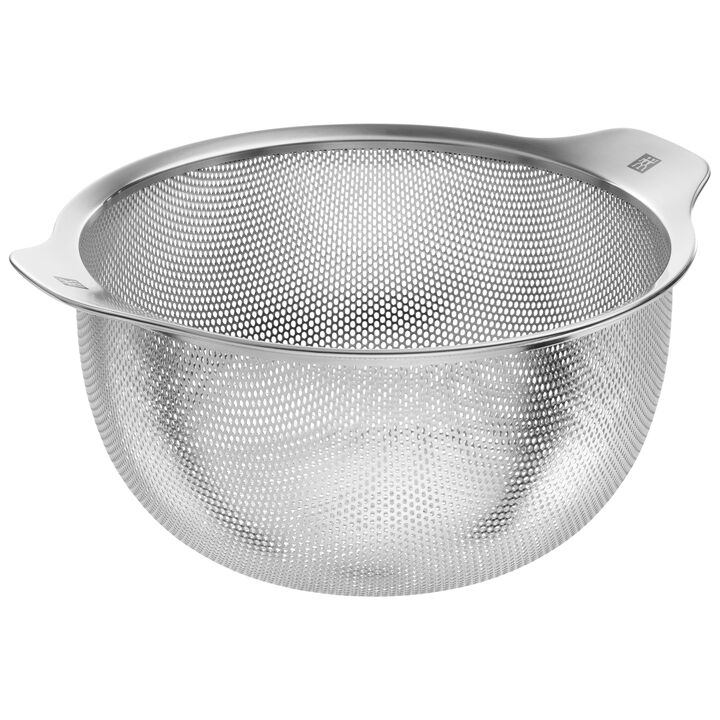 Table, Scolapasta, 24 cm, rotondo, 18/10 acciaio inossidabile, large 1
