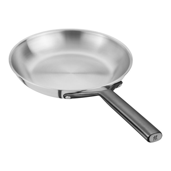 Milano Stainless Steel, Bratpfanne 28 cm, Edelstahl, Schwarz, large 3