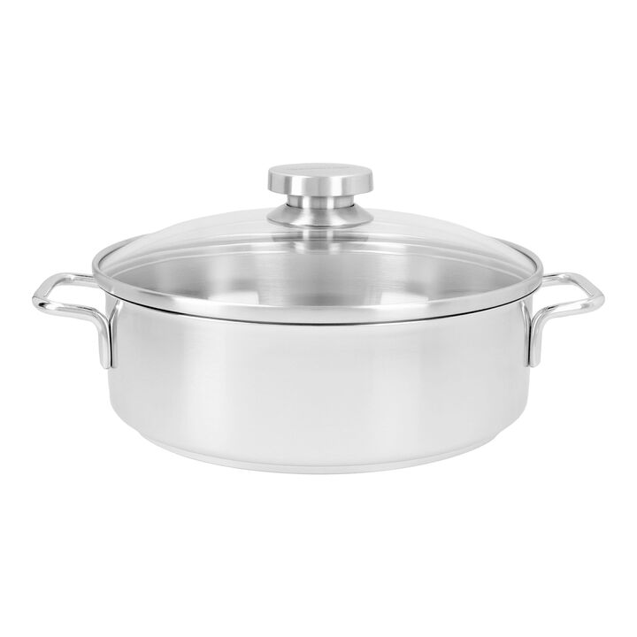 Apollo 7, Casserole avec couvercle en verre 24 cm / 2,8 l, large 1