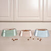 Ceramique, Pet Bowl 400 ml, ceramic, eucalyptus, small 11
