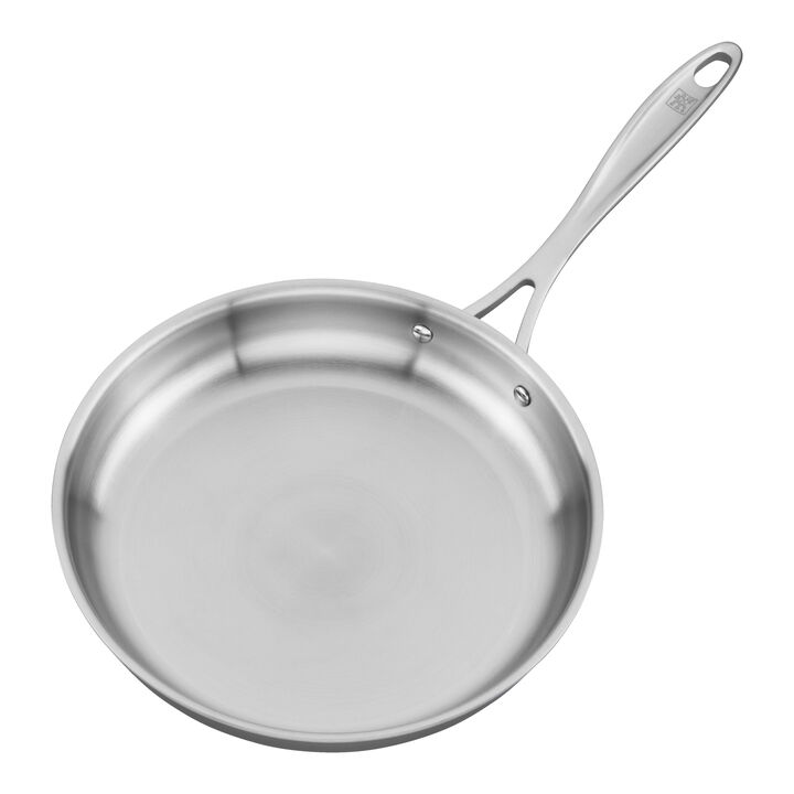 Spirit 3-Ply, 10-inch, 18/10 Stainless Steel, Frying Pan, large 3