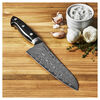 KRAMER Euro Stainless, Santoku 18 cm, Tranchant lisse, small 2