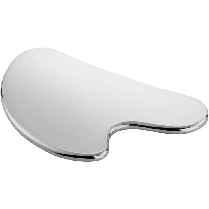 PREMIUM, Gua Sha gezichtsmassagetool, Roestvrij staal | Zilver, large 3