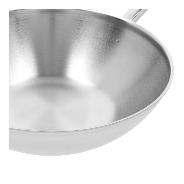 Plus, Wok 32 cm, SST 18/10, large 2
