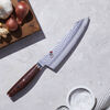 Artisan, 7-inch Rocking Santoku, Fine Edge , small 5