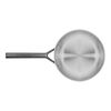 Milano Stainless Steel, Po&ecirc;le 20 cm, Acier inoxydable, Noir mat, small 2