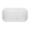 Fresh & Save, Vakuum Lunchbox S, Wei&szlig;-Rot, small 4