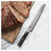 BLACK 5000MCD67, Coltello da pane seghettato - 24 cm, marrone-nero, small 2