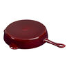 Pans, 28 cm / 11 inch cast iron Frying pan traditional, grenadine-red - Visual Imperfections, small 6