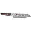 IKI, Coltello Santoku liscio - 18 cm, marrone-nero, small 1