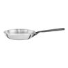 Milano Stainless Steel, Po&ecirc;le 24 cm, Acier inoxydable, Noir mat, small 4