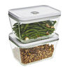 Fresh & Save, L / 2-pc, Large Vacuum Container, Glass, Grey, small 4