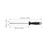 Afiador de facas, Fuzil 21 cm, cromado, small 2