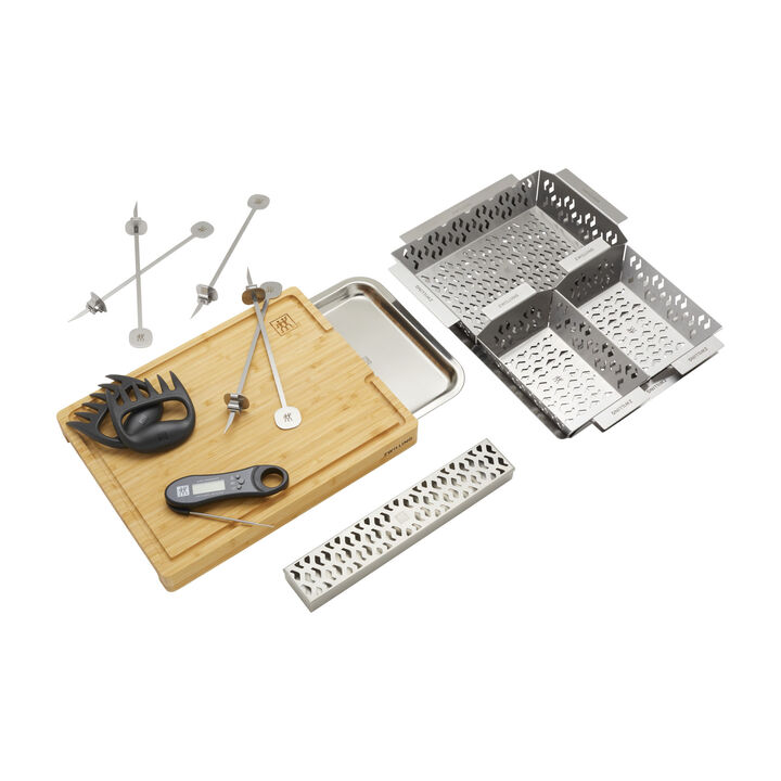 BBQ+, 13-pc BBQ Accessory Set, Stainless Steel , large 3