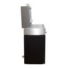 Flammkraft Model D, Natural gas grill, Matte Black, small 3