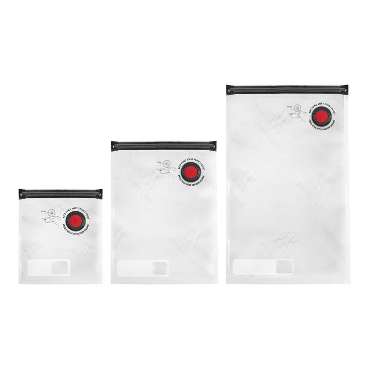 Fresh & Save, S/M/L / 20-pc Vacuum Bag Set, Plastic , large 1