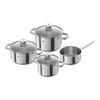 Joy, Pot set, 4-pcs, 18/10 Stainless Steel, small 1