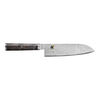 BLACK 5000MCD67, Santokumesser 18 cm, Glattschliff, small 1