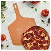 BBQ+, 2-pc Pizza Peel And Cutter Set, Fiber Wood , small 7