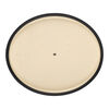 Bellamonte, Cocotte 31 cm, Ovale, Vert, Fonte, small 4