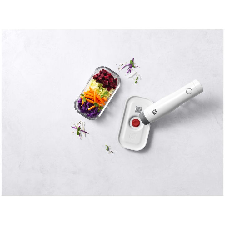Fresh & Save, Vakuumbox S, Glas, Rot, large 4