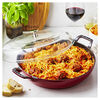 Braisers, 3.5 l cast iron round Heritage Braiser/Saut&eacute; Pan, cherry, small 4