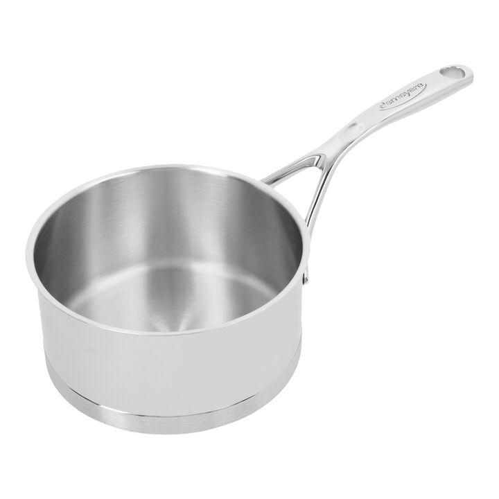 Atlantis 7, Stieltopf ohne Deckel 16 cm, 18/10 Edelstahl, Silber, large 3